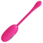 DOREEN RECHARGEABLE VIBRATING EGG MAGENTA REMOTE CONTROL - Pilt 2