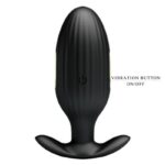 JEFFERSON APP CONTROLLED ANAL PLUG BLACK - Pilt 5