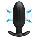 JEFFERSON APP CONTROLLED ANAL PLUG BLACK - Pilt 3