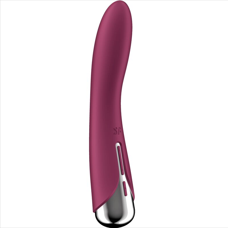 SPINNING VIBE 1 G-SPOT ROTATOR VIBRATOR RED