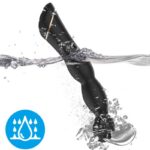 BAMBU VIBRATOR ADJUSTABLE BLACK - Pilt 3