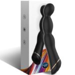 BAMBU VIBRATOR ADJUSTABLE BLACK - Pilt 4