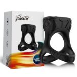 RING VIBRATOR & MULTIPOSITION BLACK - Pilt 5
