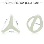 TRESOR DOUBLE SILICONE RING LUMINOUS - Pilt 2