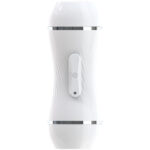 DOUBLE VAGINA & MOUTH VIBRATOR MASTURBATOR WHITE - Image 4