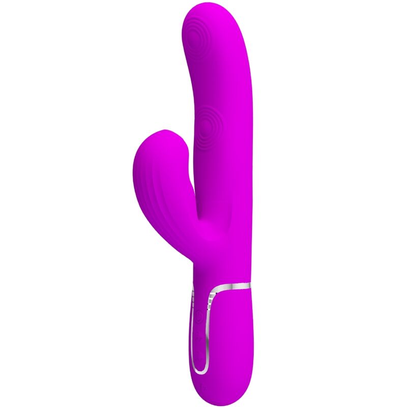 PERLITA MULTIFUNCTION 3 IN 1 G-SPOT VIBRATOR VIOLET