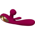 IMPACT SWING VIBRATOR & DUAL STIMULATOR MODEL 1 BURGUNDY