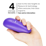 STARLET 3 CLITORAL STIMULATOR INDIGO – Kuva 5