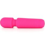 YOUR MAGIC MASSAGER & VIBRATOR RECHARGEABLE 10 VIBRATIONS WAND DOTS PINK - Image 4
