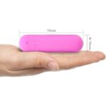 SPLASH HAHA VIBRATOR BULLET SILICONE 10 VIBRATIONS 75 X 19 CM PINK - Image 3