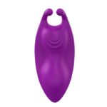 HONEYBEE WEARABLE PANTIES VIBRATOR G-SPOT REMOTE CONTROL PURPLE – Kuva 2