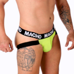 MX28FA JOCK YELLOW M - Image 3