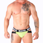 MX28FA JOCK YELLOW M - Image 2