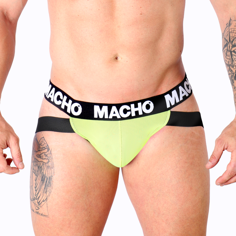 MX28FA JOCK YELLOW XL