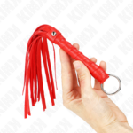 SIMPLE MINI RED WHIP 28 CM