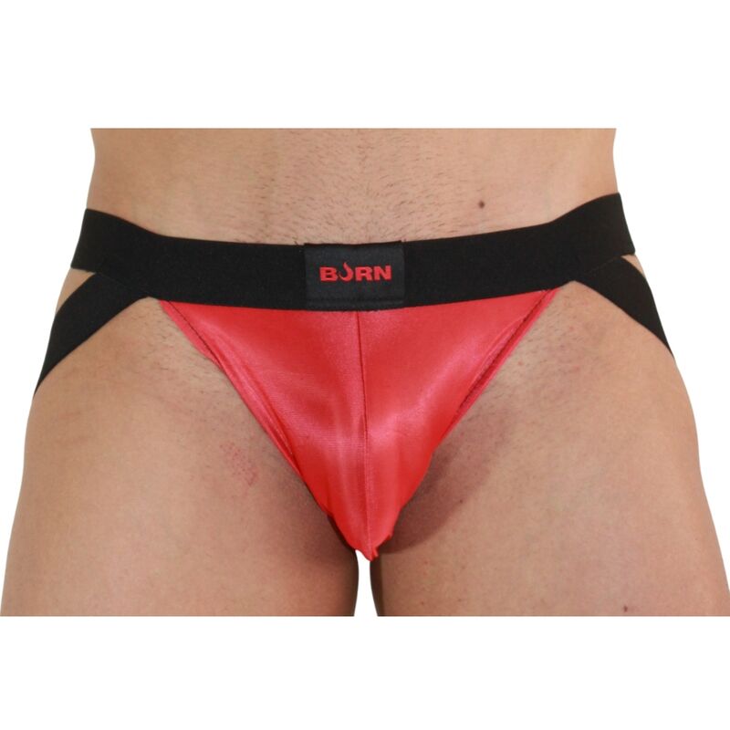 img_188286_5c972116e93765e441180089398caa19_1.jpg 010 JOCK RED / BLACK S - Pilt 1