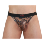 002 JOCK SNAKE BLACK L