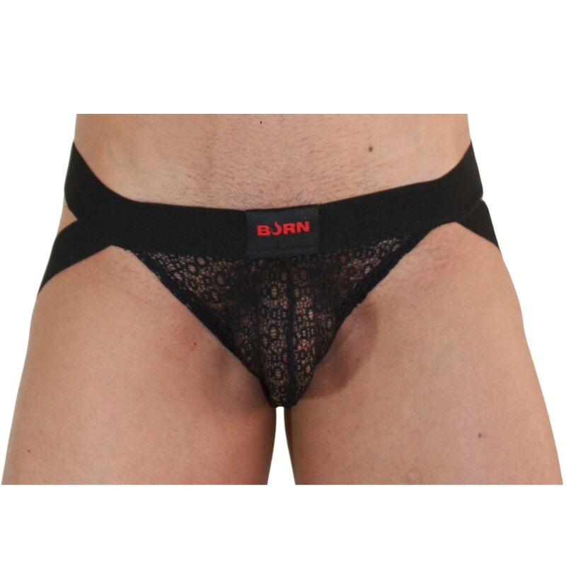 005 JOCK LINGERIE BLACK M