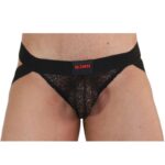 005 JOCK LINGERIE BLACK L