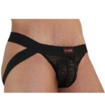 005 JOCK LINGERIE BLACK L - Image 2