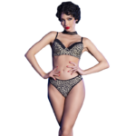CR 4727 BIKINI 2 PIECES WILDCAT M