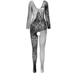 BS 107 BODYSTOCKING BLACK ONE SIZE – Kuva 3