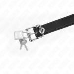 MODEL 1 SILICONE BALL 4 CM GAG WITH LOCK 60 x 2 CM - Image 4