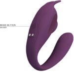 SHEY STIMULATOR & VIBRATOR FREE APP LONG DISTANCE PURPLE - Image 5