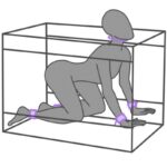 KINK CLUB LA NICHE CABIN PURPLE – Kuva 4