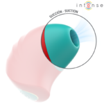 DONNIE CLITORAL STIMULATOR RED/GREEN – Kuva 3