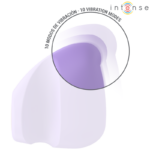 URSULA STIMULATOR 10 VIBRATIONS PURPLE - Image 4