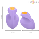 URSULA STIMULATOR 10 VIBRATIONS PURPLE - Image 3