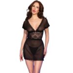 CR 4830 BABYDOLL BLACK M