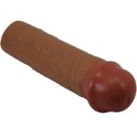 NILE PENIS SLEEVE WITH 2.5 CM EXTENSION MULATTO - Image 3