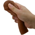 NILE PENIS SLEEVE WITH 2.5 CM EXTENSION MULATTO - Image 4