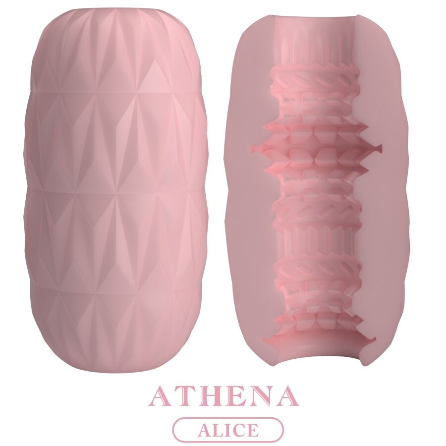 ATHENA ALICE MALE MASTURBATOR PINK