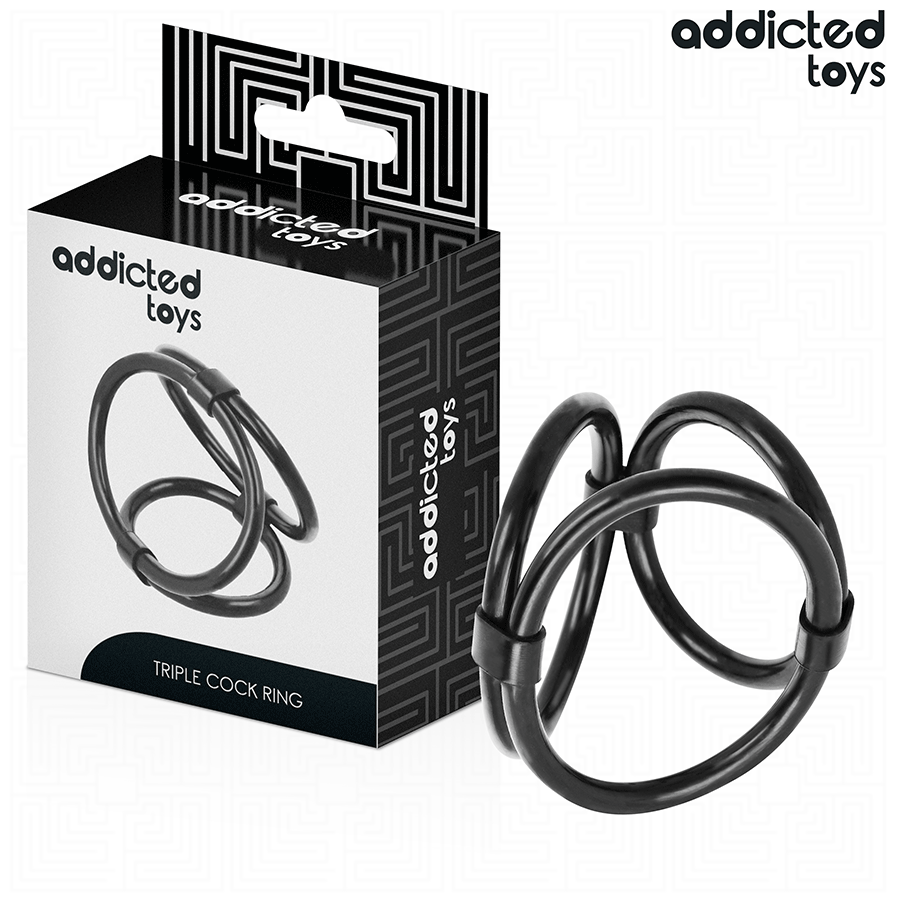 TRIPLE PENIS RING