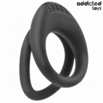 DOUBLE TEXTURED PENIS RING - Pilt 5