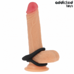 DOUBLE TEXTURED PENIS RING - Pilt 3