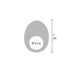 ECLIPSE LIGHT VIBRATING PENIS RING - Image 3