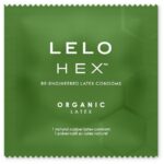 HEX ORGANIC CONDOM BOX 36 UNITS - Image 2