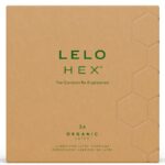 HEX ORGANIC CONDOM BOX 36 UNITS
