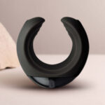 ECHO BLACK VIBRATOR MASTURBATOR - Pilt 2