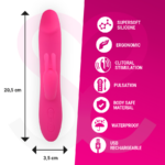 MOLLY PREMIUM SILICONE RECHARGEABLE – Kuva 4
