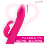 MOLLY PREMIUM SILICONE RECHARGEABLE – Kuva 3