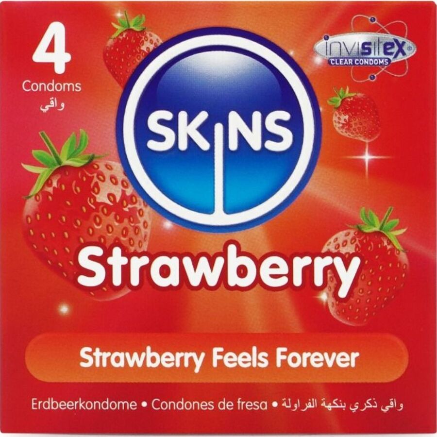 img_213453_0a06b312d8d93b670a3de92a4da0f696_1.jpg STRAWBERRY PREMIUM CONDOMS PACK 4 - Image 1