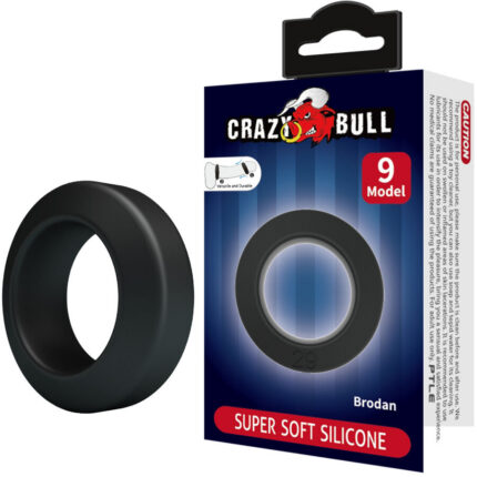 BRODAN SILICONE RING MODEL 9