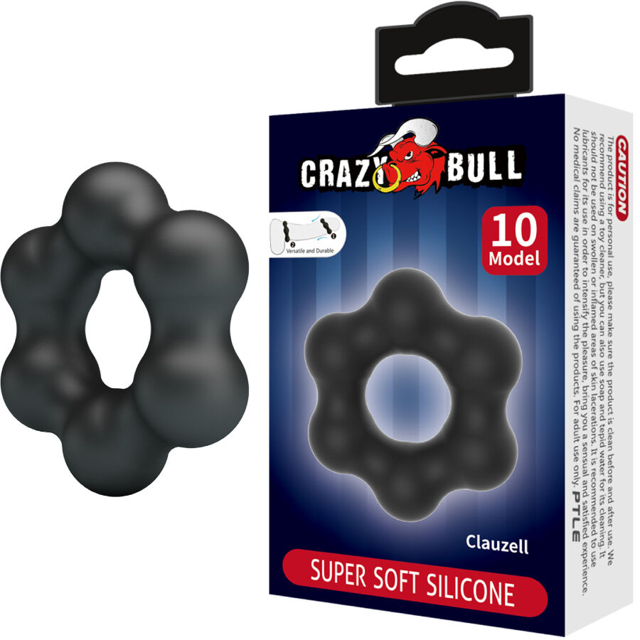 CLAUZELL SILICONE RING MODEL 10
