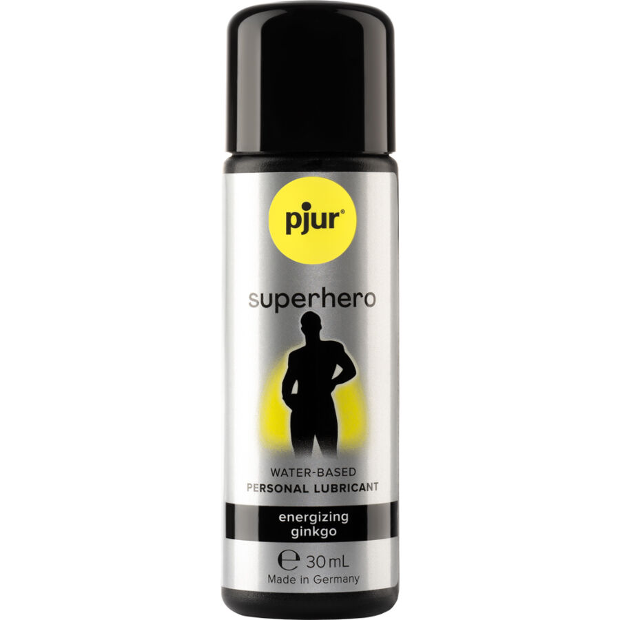 SUPERHERO ENERGIZING LUBRICANT GINKGO 30 ML