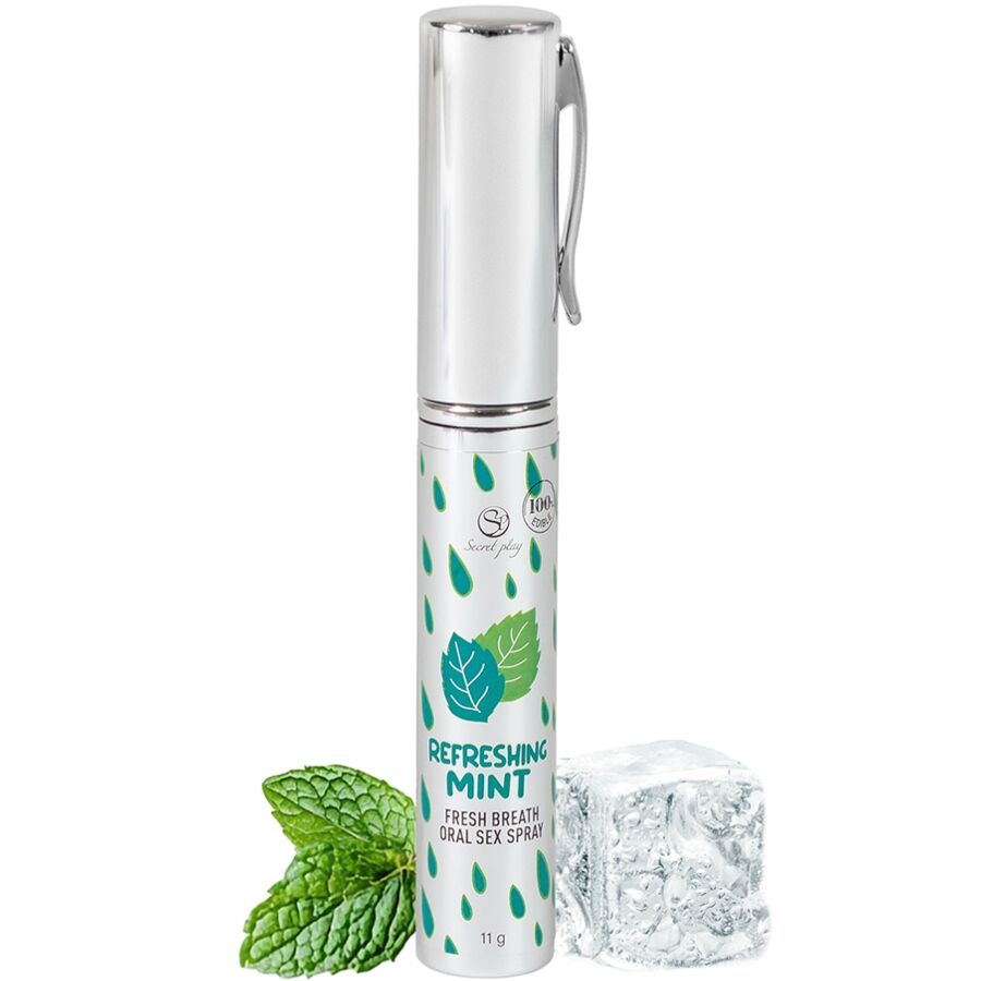 REFRESHING MINT ORAL SEX SPRAY